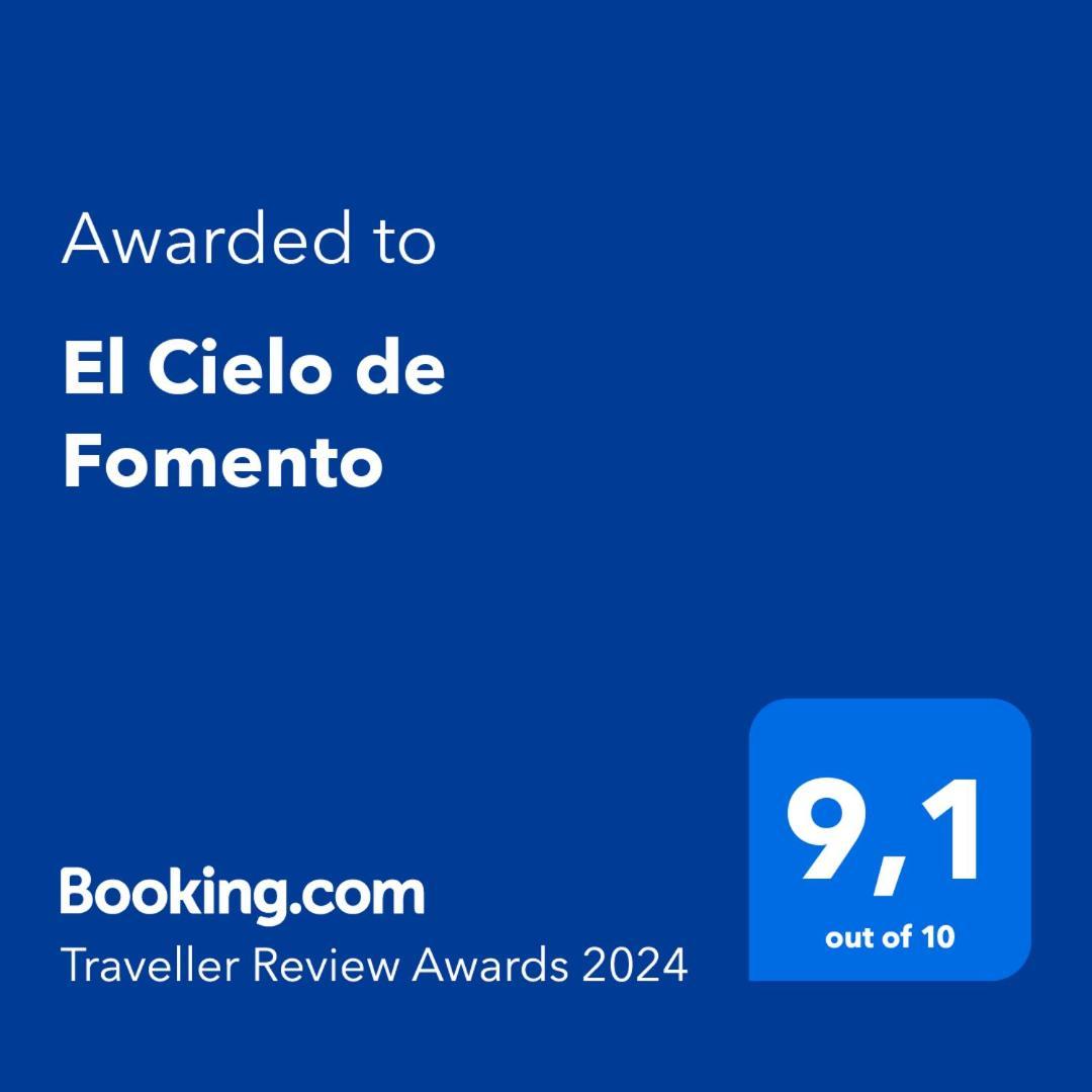 希洪El Cielo De Fomento公寓 外观 照片